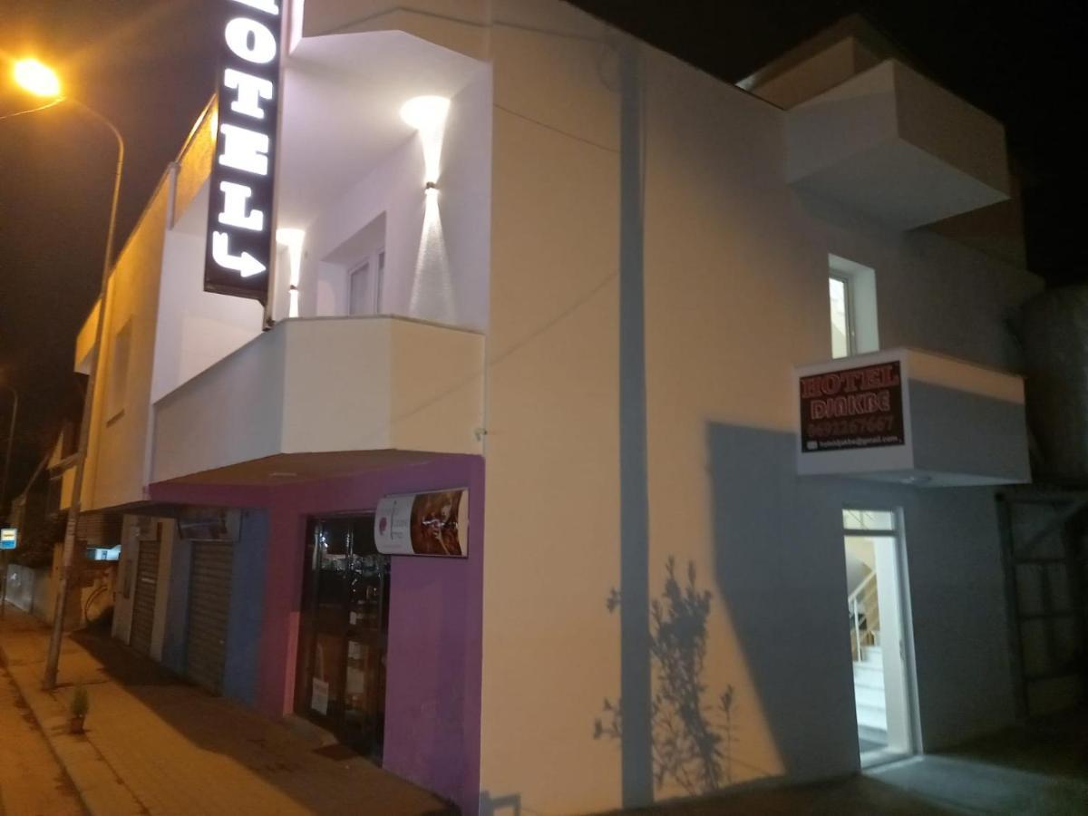 Djakbe Hotel Тирана Экстерьер фото